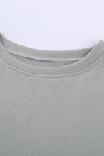 Load image into Gallery viewer, Patchwork Dropped Shoulder Sweatshirt