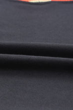 Load image into Gallery viewer, Multicolor Colorful Striped Patchwork Kangaroo Pocket Hoodie