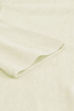 Load image into Gallery viewer, Beige Solid Color Open-Front Buttons Cardigan