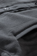 Load image into Gallery viewer, Turn Down Collar Buttoned Shirt Jacket