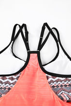 Load image into Gallery viewer, Printed Lined Tankini Swimsuit
