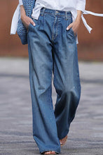Load image into Gallery viewer, Slouchy Wide Leg Jeans