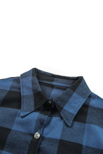 Load image into Gallery viewer, Turn-down Collar Plaid Shirt Jacket