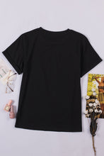 Load image into Gallery viewer, Solid Color Crew Neck Tee