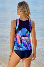 Load image into Gallery viewer, Sleeveless Tankini Swimsuit