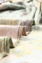 Load image into Gallery viewer, Square Neck Mixed Print Blouse