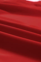 Load image into Gallery viewer, Solid Color Half Sleeve V Neck Blouse