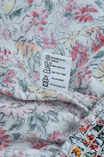 Load image into Gallery viewer, Multicolor Wrapped V Neck Floral Tank Crop Top