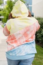 Load image into Gallery viewer, Colorblock Kangaroo Pocket Plus Size Hoodie