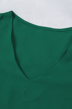 Load image into Gallery viewer, Flare Sleeve V Neck Loose Blouse