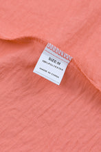 Load image into Gallery viewer, Smocked Wrist Shift Top