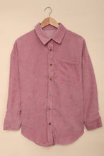 Load image into Gallery viewer, Corduroy Button Pocket Shirt