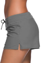 Load image into Gallery viewer, Grey Women Swim Boardshort