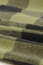 Load image into Gallery viewer, Turn-down Collar Plaid Shirt Coat