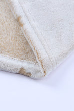 Load image into Gallery viewer, Plush Star Pattern Long Sleeve Pullover and Shorts Lounge Set