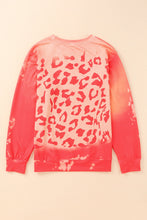 Load image into Gallery viewer, Bleached Cheetah Print Sweatshirt