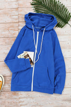 Load image into Gallery viewer, Zip-up Hoodie Jacket