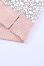 Load image into Gallery viewer, Leopard Long Sleeve Hooded Sweatshirt