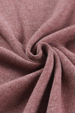 Load image into Gallery viewer, Buttoned High and Low Hem Hoodie