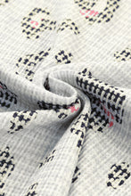 Load image into Gallery viewer, Waffle Knit Short Sleeve Top