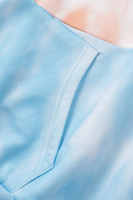 Load image into Gallery viewer, Colorblock Kangaroo Pocket Plus Size Hoodie