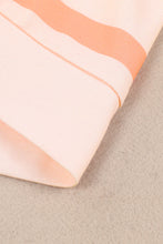 Load image into Gallery viewer, Stripe Striped Drop Shoulder Pullover Sweatshirt