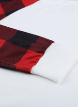 Load image into Gallery viewer, Buffalo Plaid Long Sleeve Sweatshirt