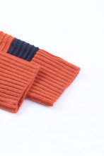 Load image into Gallery viewer, Buttoned Shoulder Drop Shoulder Striped Sweater