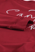 Load image into Gallery viewer, Christmas Santa Baby Print Pullover Sweatshirt