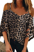 Load image into Gallery viewer, Cold Shoulder Blouse