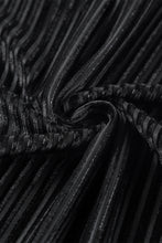 Load image into Gallery viewer, Sheer Dotty Long Sleeve Ribbed Velvet Bodysuit