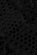 Load image into Gallery viewer, Lace Shorts Attached Swim Bottom