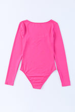 Load image into Gallery viewer, Long Sleeve Square Neck Bodysuit