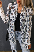 Load image into Gallery viewer, Vintage Leopard Print Open Cardigan