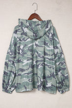 Load image into Gallery viewer, Long Sleeve Camo Print Oversize Hoodie