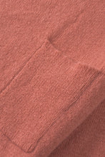 Load image into Gallery viewer, Solid Color Puffy Sleeve Pocketed Sweater