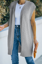 Load image into Gallery viewer, Basic Vest Cardigan Sweater