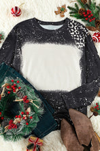 Load image into Gallery viewer, Retro Bleached Leopard Spot Pullover
