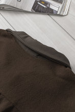 Load image into Gallery viewer, Turn Down Collar Buttoned Shirt Jacket