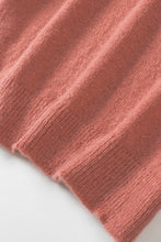 Load image into Gallery viewer, Solid Color Puffy Sleeve Pocketed Sweater