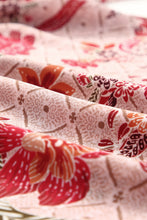 Load image into Gallery viewer, Split V Neck Printed Blouse