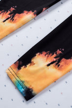 Load image into Gallery viewer, Multicolor Tie Dye Hollow Out Fitness Activewear Leggings