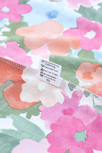 Load image into Gallery viewer, Floral Print Ruffled Off Shoulder Blouse