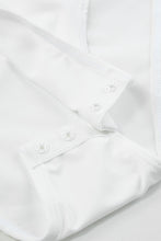 Load image into Gallery viewer, Lace Sleeves Square Neck Bodysuit