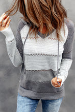 Load image into Gallery viewer, Beach Bonfire Knitted Hoodie