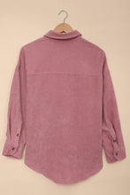 Load image into Gallery viewer, Corduroy Button Pocket Shirt