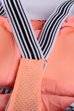 Load image into Gallery viewer, Printed Splicing Racerback Tankini