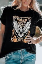 Load image into Gallery viewer, NASH VILLE 1982 Vintage Music City Graphic Tee