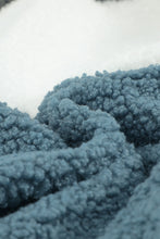 Load image into Gallery viewer, Oversized Colorblock Plush Sweatshirt