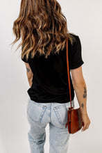 Load image into Gallery viewer, Solid Color Crew Neck Tee